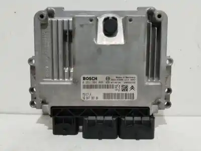 Gebrauchtes Autoersatzteil ecu-motorsteuergerät uce motorsteuergerät zum peugeot 207/207+ (wa_, wc_) 1.6 16v vti oem-iam-referenzen 9664738780 0261s04008 