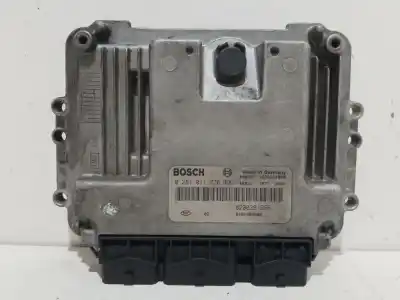 Second-hand car spare part ecu engine control for renault grand scénic ii (jm0/1_) 1.9 dci (jm0g, jm12, jm1g, jm2c) oem iam references 8200391966 0281011776 