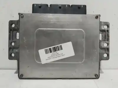 Автозапчастина б/у ебу контролер двигуна для peugeot 206 fastback (2a/c) 1.4 i посилання на oem iam 9652202780  