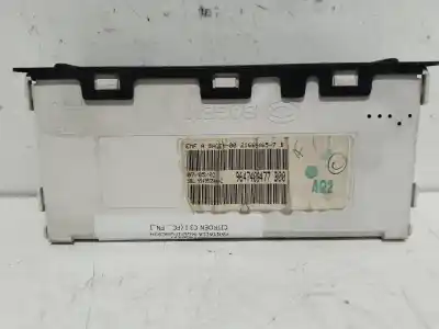 Pezzo di ricambio per auto di seconda mano display multifunzione per citroen c3 i (fc_, fn_) 1.4 i riferimenti oem iam 9647409477  