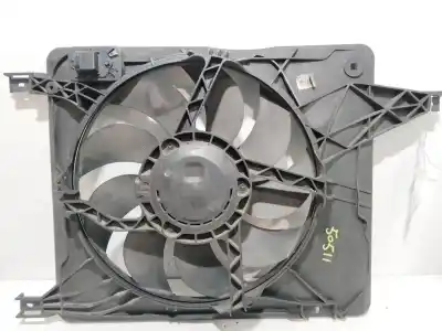Second-hand car spare part radiator cooling fan for nissan qashqai / qashqai +2 i (j10, nj10, jj10e) 1.5 dci oem iam references 21481jd21b  