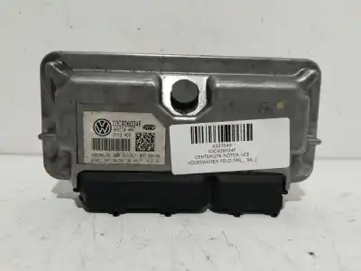 Pièce détachée automobile d'occasion Calculateur Moteur Ecu pour VOLKSWAGEN POLO (9N_, 9A_) 1.4 TDI Références OEM IAM 03C906024F  