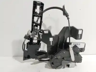 Peça sobressalente para automóvel em segunda mão fechadura da porta dianteira esquerda por ford fiesta (cb1) ghia referências oem iam 8a6aa21813af