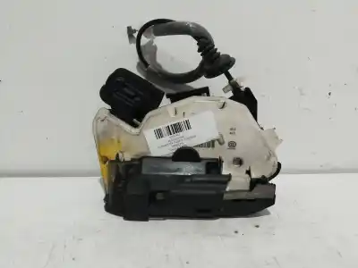 Second-hand car spare part rear right door lock for skoda rapid active oem iam references 5e0839016a