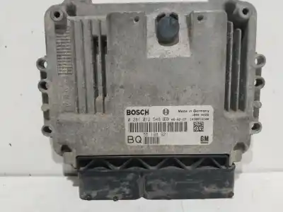 Second-hand car spare part ecu engine control for opel astra h (a04) 1.9 cdti (l48) oem iam references 0281012548  