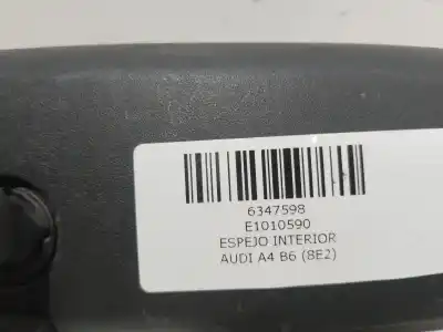 Автозапчастина б/у внутрішне дзеркало для audi a4 b6 (8e2) 2.0 посилання на oem iam e1010590  
