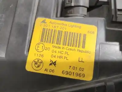 Peça sobressalente para automóvel em segunda mão farol / farolim esquerdo por bmw 3 compact (e46) 320 td referências oem iam 0301187201 e1201126 