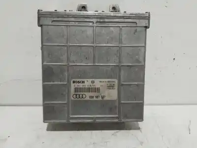 Автозапчасти б/у БЛОК УПРАВЛЕНИЯ ДВИГАТЕЛЕМ за AUDI A4 B5 AVANT (8D5)  ссылки OEM IAM 0261203550  8D0907557