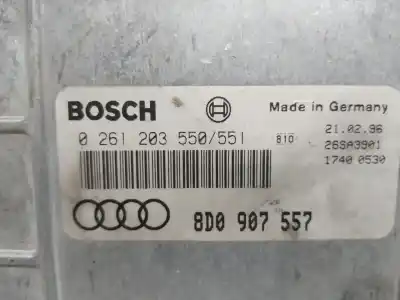 Автозапчасти б/у блок управления двигателем за audi a4 b5 avant (8d5) 1.8 t ссылки oem iam 0261203550  8d0907557