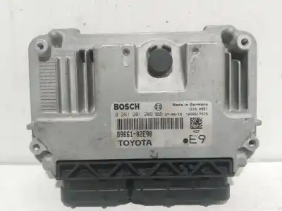 Автозапчасти б/у БЛОК УПРАВЛЕНИЯ ДВИГАТЕЛЕМ за TOYOTA AURIS  ссылки OEM IAM 8966102E90 0261201209 