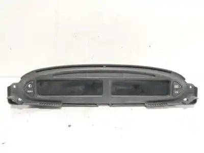 Автозапчастина б/у панель інструментів для CITROEN XSARA PICASSO (N68) 1.6 HDi Посилання на OEM IAM 9661734780  