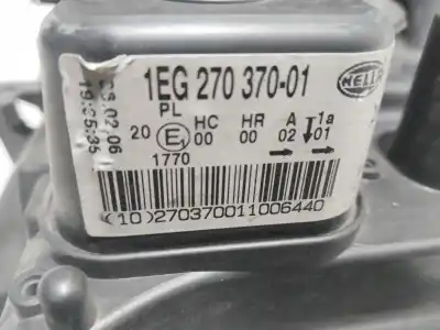 Автозапчасти б/у левая фара за opel astra h (a04) 1.7 cdti (l48) ссылки oem iam 1eg27037041  