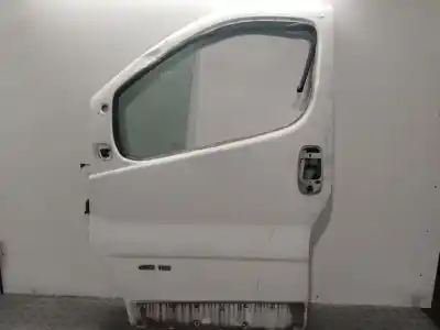 Автозапчасти б/у ЛЕВАЯ ПЕРЕДНЯЯ ДВЕРЬ за RENAULT TRAFIC II FURGÓN (FL)  ссылки OEM IAM 7751478602  
