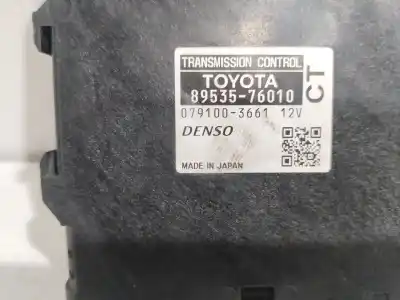 Pièce détachée automobile d'occasion module électronique pour toyota prius (_w3_) 1.8 hybrid (zvw3_) références oem iam 8953576010 0791003661 