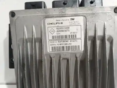 Second-hand car spare part ecu engine control for dacia logan mcv (ks_) 1.5 dci (ks0k) oem iam references 8200513058 6288914 