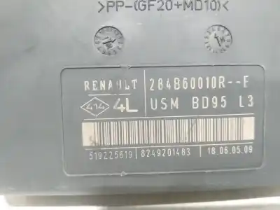 Peça sobressalente para automóvel em segunda mão caixa de fusíveis e relés por renault megane iii fastback (bz0/1_, b3_) 1.9 dci (bz0n, bz0j) referências oem iam 284b600010r  