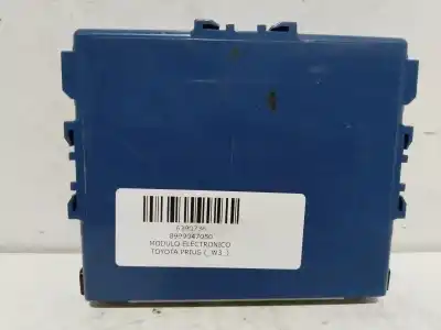 Автозапчасти б/у электронный модуль за toyota prius (_w3_) 1.8 hybrid (zvw3_) ссылки oem iam 8999047050