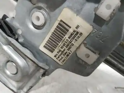 Second-hand car spare part rear right window regulator for ford fiesta (ccn) titanium oem iam references 8a61a27000am  