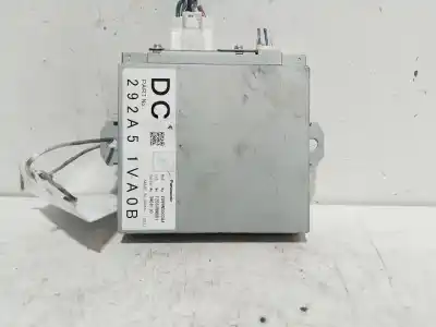 Peça sobressalente para automóvel em segunda mão módulo eletrônico por nissan qashqai / qashqai +2 i (j10, nj10, jj10e) 1.6 dci referências oem iam 292a51va0b Peça sobressalente para automóvel em segunda mão módulo eletrônico por nissan qashqai / qashqai +2 i (j10, nj10, jj10e) 1.6 dci referências oem iam 292a51va0b