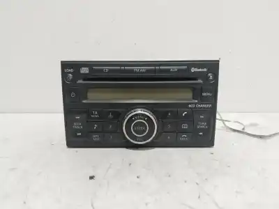 Second-hand car spare part AUDIO SYSTEM / RADIO CD for NISSAN QASHQAI / QASHQAI +2 I (J10, NJ10, JJ10E)  OEM IAM references 28184JD45A  