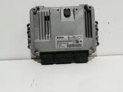 Gebrauchtes Autoersatzteil ECU-MOTORSTEUERGERÄT UCE Motorsteuergerät zum CITROEN C4 PICASSO I MONOSPACE (UD_)  OEM-IAM-Referenzen 0281012981  