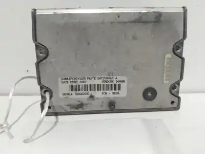 Автозапчасти б/у электронный модуль за chrysler voyager iv (rg, rs) 2.5 crd ссылки oem iam 64469h  