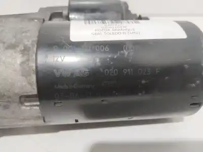 Автозапчастина б/у двигун запускається для seat toledo ii (1m2) 1.6 16v посилання на oem iam 020911023f 0001121006 