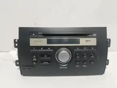 Peça sobressalente para automóvel em segunda mão sistema de áudio / rádio cd por suzuki sx4 rw (ey) gl+ referências oem iam 3910179j0