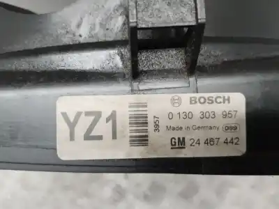 Автозапчасти б/у электрический вентилятор за opel astra h (a04) 1.9 cdti (l48) ссылки oem iam 24467444 0130303304 