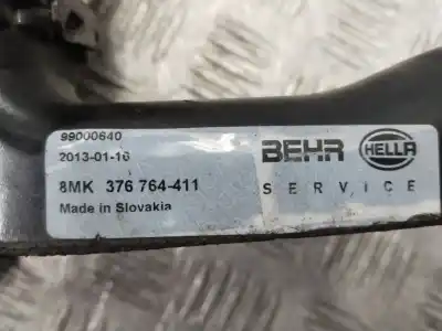 Автозапчастина б/у водяний радіатор для ford transit furgón (fa_ _) 2.4 tdci 4x4 посилання на oem iam 8mk376764411  