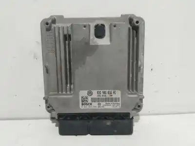 Second-hand car spare part Ecu Engine Control for SEAT ALTEA (5P1) Reference OEM IAM references 0281012289  03G906016HC