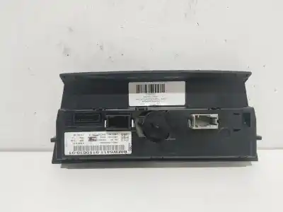 Peça sobressalente para automóvel em segunda mão comando de sofagem (chauffage / ar condicionado)  por bmw 3 touring (e91) 320 d referências oem iam 64119110610  