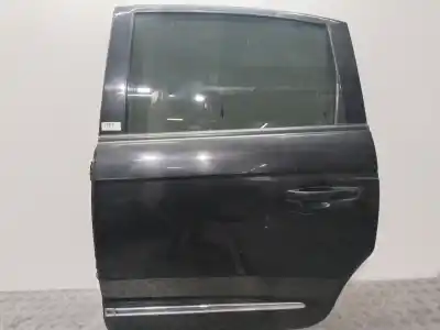 Автозапчастина б/у двері задні ліві для ssangyong rodius i 2.7 xdi посилання на oem iam 6300321101