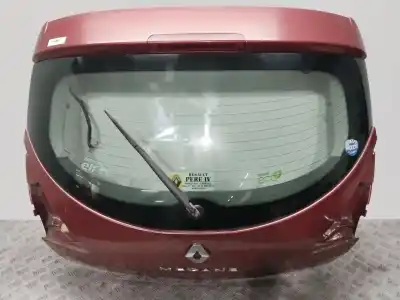 Peça sobressalente para automóvel em segunda mão PORTA DA MALA / TAMPA TRASEIRA por RENAULT MEGANE III HATCHBACK (BZ0/1_, B3_)  Referências OEM IAM 901001260R  
