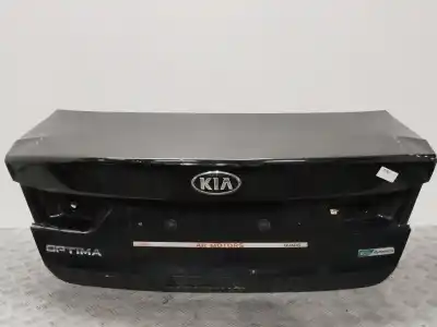 Second-hand car spare part TRUNK LID for KIA OPTIMA  OEM IAM references 69200D4020  