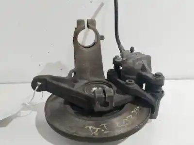 Second-hand car spare part front left knuckle for peugeot 206 fastback (2a/c) 1.4 i oem iam references 364675  