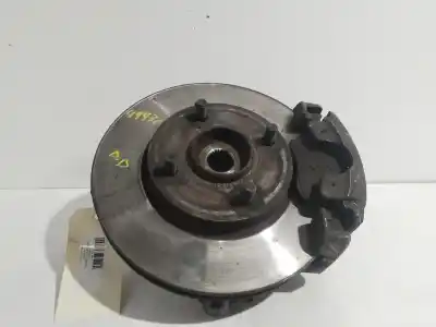 Second-hand car spare part front right knuckle for mazda 2 (dy) 1.4 cd oem iam references 2s613k170