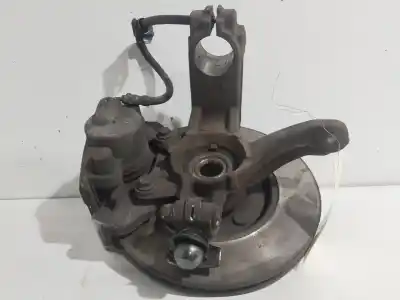 Second-hand car spare part front right knuckle for mazda 2 (dy) 1.4 cd oem iam references 2s613k170  