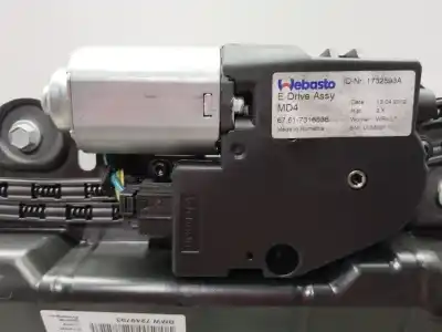 Автозапчасти б/у электрическая крыша за bmw 3 (f30, f80) 328 i ссылки oem iam 54107300238 54107266209 