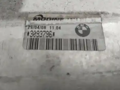 Peça sobressalente para automóvel em segunda mão intercooler por bmw 1 (e87) 118 d referências oem iam 3093796  
