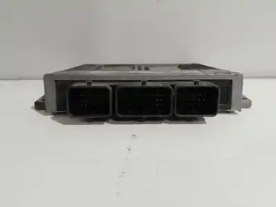 Second-hand car spare part ecu engine control for peugeot 206 fastback (2a/c) 1.4 i oem iam references 9656972580  