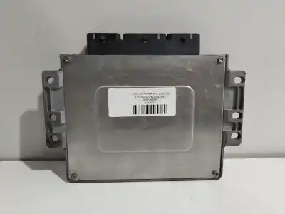 Second-hand car spare part ecu engine control for peugeot 206 fastback (2a/c) 1.4 i oem iam references 9656972580  