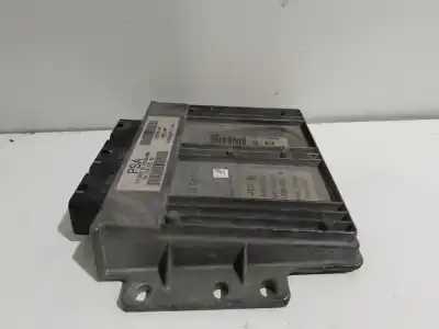 Second-hand car spare part ecu engine control for peugeot 206 fastback (2a/c) 1.4 i oem iam references 9656972580  