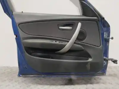 Second-hand car spare part left front door for bmw 1 (e87) 118 d oem iam references 41515a2a381  