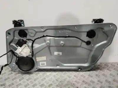 Peça sobressalente para automóvel em segunda mão elevador de vidros dianteiro direito por seat ibiza (6l1) 1.4 16v referências oem iam 6l3837752cq