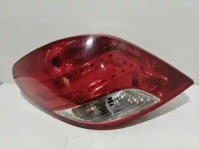 Tweedehands auto-onderdeel Linker Achterlamp voor PEUGEOT 207/207+ (WA_, WC_) 1.4 HDi OEM IAM-referenties 9686566080  