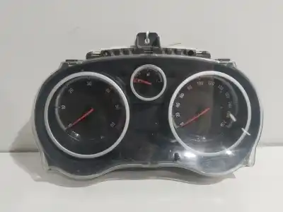 Pezzo di ricambio per auto di seconda mano PANNELLO DEGLI STRUMENTI per OPEL CORSA D  Riferimenti OEM IAM 1303304  