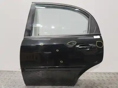 Peça sobressalente para automóvel em segunda mão porta do automóvel traseira esquerda por chevrolet lacetti (j200) 1.6 referências oem iam 196547907