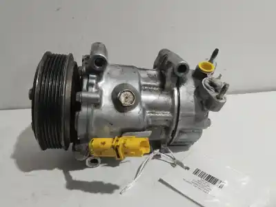 Автозапчастина б/у компресор кондиционера для peugeot 206 fastback (2a/c) 1.4 i посилання на oem iam 9655191580  