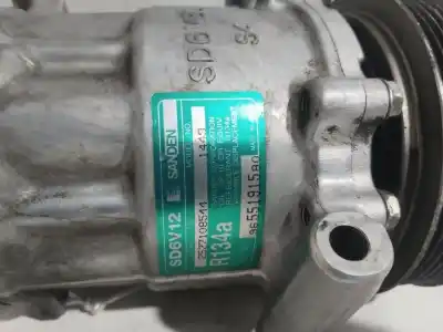 Автозапчастина б/у компресор кондиционера для peugeot 206 fastback (2a/c) 1.4 i посилання на oem iam 9655191580  